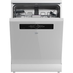 Resim Beko Bm 6046 Bc 6 Programlı Beyaz Cam Bulaşık Makinesi 