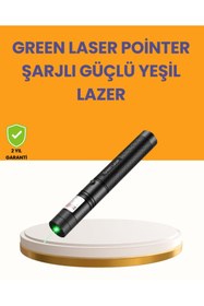 Resim Kanonik Education 5000mW Yeşil Lazer Pointer Profesyonel Uzun Menzilli 