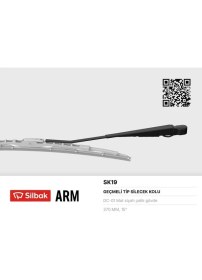 Resim Sılbak SK19 - Silecek Kolu 430MM R9-R11 Ym 