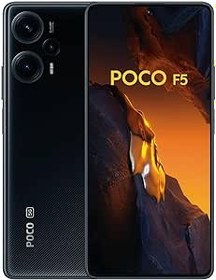 Resim POCO F5 12GB RAM 256GB ROM, Siyah 