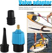 Resim Şişme Havuz Yatağı Vana Adaptörü Lifebuoy Kanepe Çadır Hava Valfi Pompası 