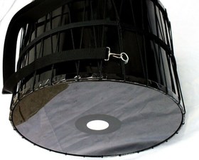 Resim 20" Percussion Walnut Drum Davul Dhol Tupan Blc1 