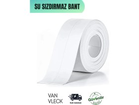 Resim 3.3 Metre Su Geçirmez Sızdırmazlık Bandı – Banyo, Küvet, Mutfak ve Lavabo Kenar Bandı, Tamir Bandı 