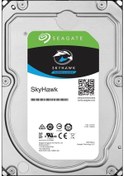 Resim SEAGATE 3.5" 6TB SKYHAWK ST6000VX001 5900 RP 256MB SATA-3 Güven 