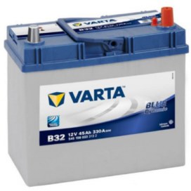 Resim Varta Blue Dynamic B32 12 V 45 Ah 330 CCA Akü 