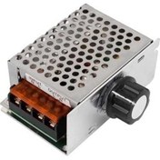 Resim Ventatek 4000w Dimmer Voltaj Regülatörü Motor Hız Devresi 