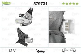 Resim SİLECEK MOTORU ARKA OPEL VIVARO A 01 14 VIVARO B 14 19 RENAULT TRAFIC II 01 