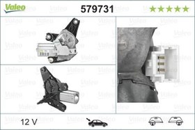 Resim SİLECEK MOTORU ARKA OPEL VIVARO A 01 14 VIVARO B 14 19 RENAULT TRAFIC II 01 
