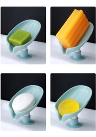 Resim Vantuzlu Su Giderli Sabunluk Tdrtr Beyaz 