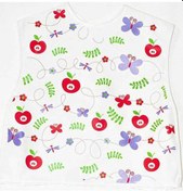 Resim Sevi Bebe 515 Peva Giymeli Önlük Kırmızı 