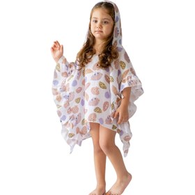 Resim Mama Yoyo Shell Desenli Müslin Panço - Çok Renkli / 1-2 Yaş 