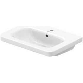 Resim Duravit - Durastyle 65 Cm Beyaz Lavabo - 2320650000- Beyaz 
