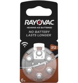 Resim Rayovac Hearing Aid Batteries 312 Işitme Cihazı Pili 10lu Paket 