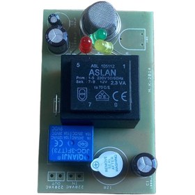 Resim Doğal Gaz Dedektörü Devresi 