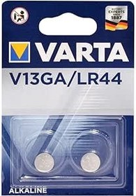 Resim Varta V13Ga/Lr44 Pil 1-9365-00 (2 Li Paket) 