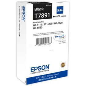 Resim Tonersepeti Epson T7891xxl-c13t789140 Siyah Kartuş 