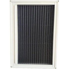 Resim CNR Plise Kapı ve Pencere Sinekliği (Vizon (RAL7039), En 71-90 cm Boy 121-140 cm) 