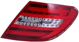 Resim Mercedes C Serisi W204 2011-2014 Ledli Sağ Stop Lambası Depo Marka A2049060503 