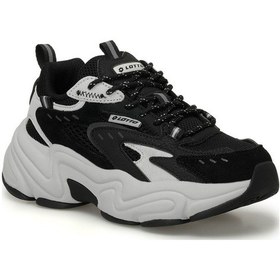 Resim Lotto Isola Wmn 4pr Siyah Kadın Sneaker 000000000101897650 Siyah-a Grı Çok Renkli 