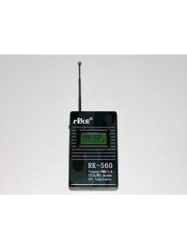 Resim Surecom Baofeng RK560 Dijital Telsiz Frekans Sinyal Bulucu ve Ton Kod Tarayıcı 