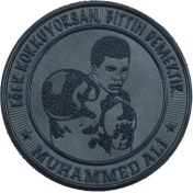 Resim Wolftrap Tactical Muhammed Ali Peç, Korkuyorsan Bittin Demektir Siyah Arma 