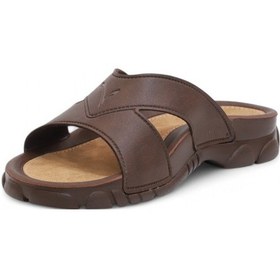 Resim Ceyo 2133-3200 Tam Anatomik Unisex Günlük,ofis,spor,havuz.deniz Ve Tüm Islak Zeminler İçin Uyumlu Terlik Kahverengi 