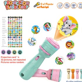 Resim projeksiyon oyuncaklar, 24 desenli 4 kart, sebzeler, sayılar vb., eğitici ve öğretici oyuncaklar, aile toplantıları, doğum günü hediyeleri 