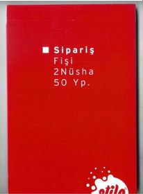Resim Sipariş Fişi - Otokopili 2 Nüsha 