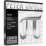Resim Thomastik PI400 Peter Infeld 4/4 Set Çello Teli (Medium) 