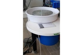 Resim Nidec (Shimpo) Çömlekçi Tornası Rk 55 Vl 