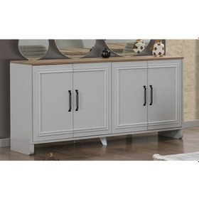 Resim Dardason Bahar Aynasız Konsol Gri 