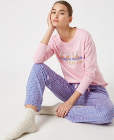 Resim Disney Lisanslı Pijama Takımı 