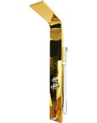 Resim Sam Banyo Kuğu Duş Paneli Gold Altın 