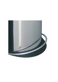 Resim Hailo Topdesign Siyah/Kırmızı Çöp Kovası - 16 L Siyah 