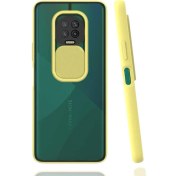 Resim Mobaxaksesuar Infinix Note 7 Kılıf Kamera Kapatmalı Lensi Case 