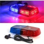 Resim Araba Çatı Üst Strobe Işıklar 36 Led Acil Uyarı Güvenlik Beacon 