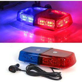 Resim Araba Çatı Üst Strobe Işıklar 36 Led Acil Uyarı Güvenlik Beacon 