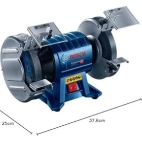 Resim Professional Gbg 35-15 Taş Motoru (350 W, Disk Çapı: 150 Mm, 3.000 Dev/dak) 