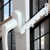 Resim 1 adet/2 adet/3 adet Evrensel Kapılar ve Pencereler, Ayarlanabilir Destek Çubukları, Düz Açılır Pencere Sınırlayıcıları, Kapı ve Pencere Sınırlayıcıları, Rüzgar saç tokası, Pencere Havalandırma Sınırlayıcıları, Rüzgar Geçirmez Destekler, Sabitleyiciler, saç tokası Kilidi 