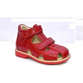 Resim Ortopedia 711 Ortopedik Kız Çocuk Kırmızı Ayakkabı Kırmızı 