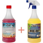 Resim Oto Kalorifer ve Petek Temizleme İlacı 1 Lt +1 Lt N11.4436 