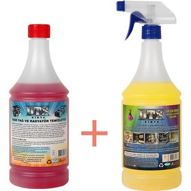 Resim Oto Kalorifer ve Petek Temizleme İlacı 1 Lt +1 Lt N11.4436 