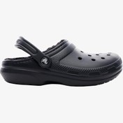 Resim Crocs CLASSIC LINED CLOG Siyah Unisex Terlik 100528623 