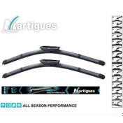 Resim Renault Megane 4 Silecek Takimi Ön Cam 2016-2019 Martigues Araca 409056313 