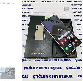Resim Samsung S24 Ultra İkinci El TR | 512 GB | Gri 