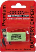 Resim Orion 2.4 V 700 mAh Ni-Mh Şarj Edilebilir Telsiz Telefon Pili 