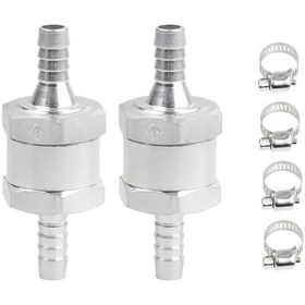 Resim Homyl 2 Adet Geri Dönüşsüz Çek Valf 4 Hortum 6mm-çap 