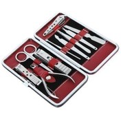 Resim Epilons Profesyonel Çelik Manikür Pedikür Seti 10 Parça 