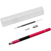 Resim Xindoker Her Ekranla Uyumlu Metal Gövdeli Hassas Stilus Kalem Ve Tükenmez Kalem Seti 