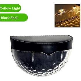 Resim 10 Adet Güneş Enerjili Dış Mekan Duvar Lambası Avlu Bahçe Çit Lambası Dış Korkuluk Lamb Çit Lambası Güneş Bahçe Aplikleri 56669337 Diğer Diğer 